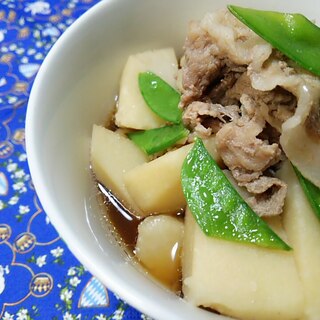 ご飯が進む！里芋と豚肉の煮物♪